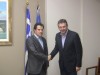 Συνάντηση του Υπουργού Υγείας με το δήμαρχο Στυλίδας.